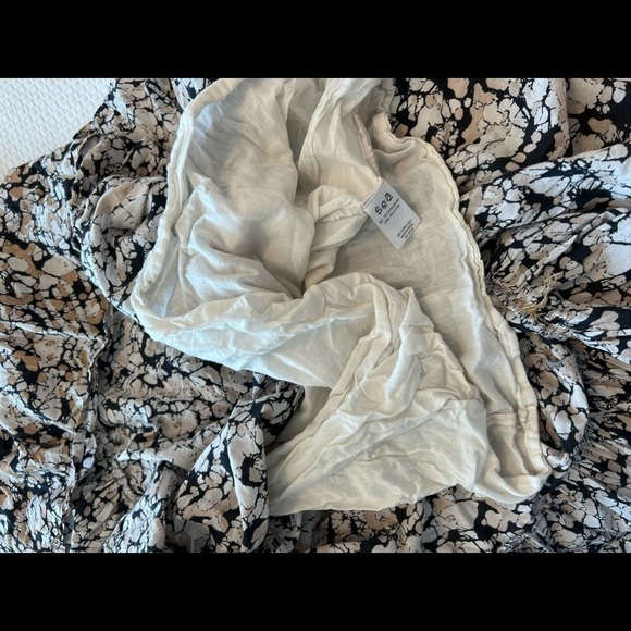 Sea New York Borealis Puff Sleeve Dress - Picture 12 of 16